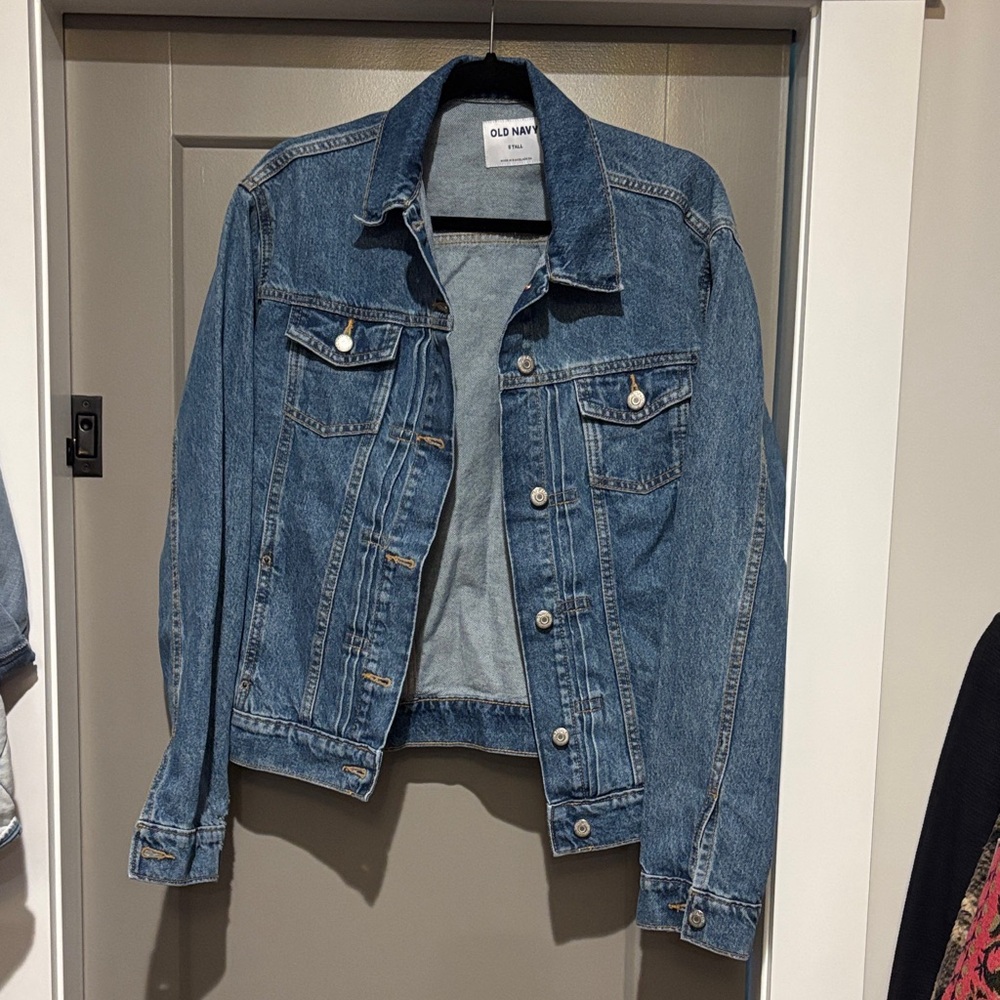 Old Navy Classic Blue Jean Jacket